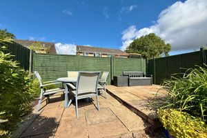 Rear Garden- click for photo gallery